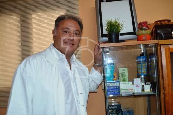 El médico Fernando Urtasun, pregonero de las fiestas del Cristo de Telde 2018 (Foto TA)